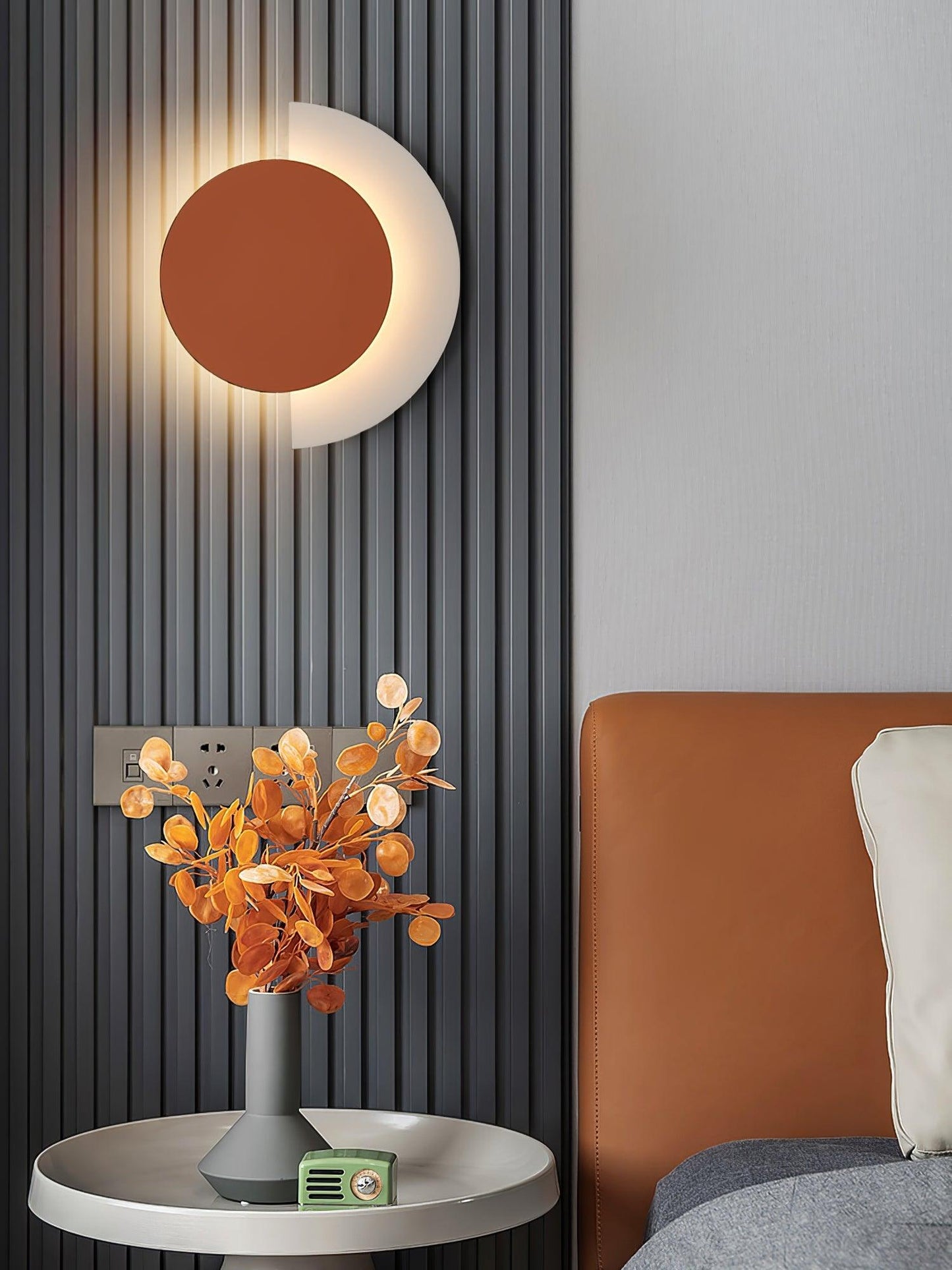 Rounded Abstract Art Sconce Wall lamp