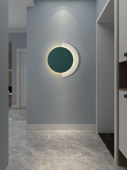 Rounded Abstract Art Sconce Wall lamp