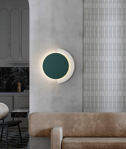 Rounded Abstract Art Sconce Wall lamp