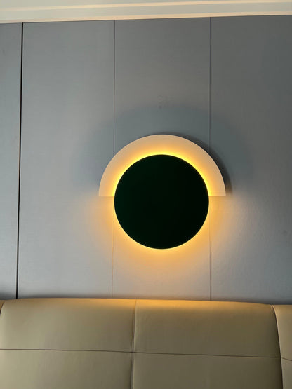 Rounded Abstract Art Sconce Wall lamp