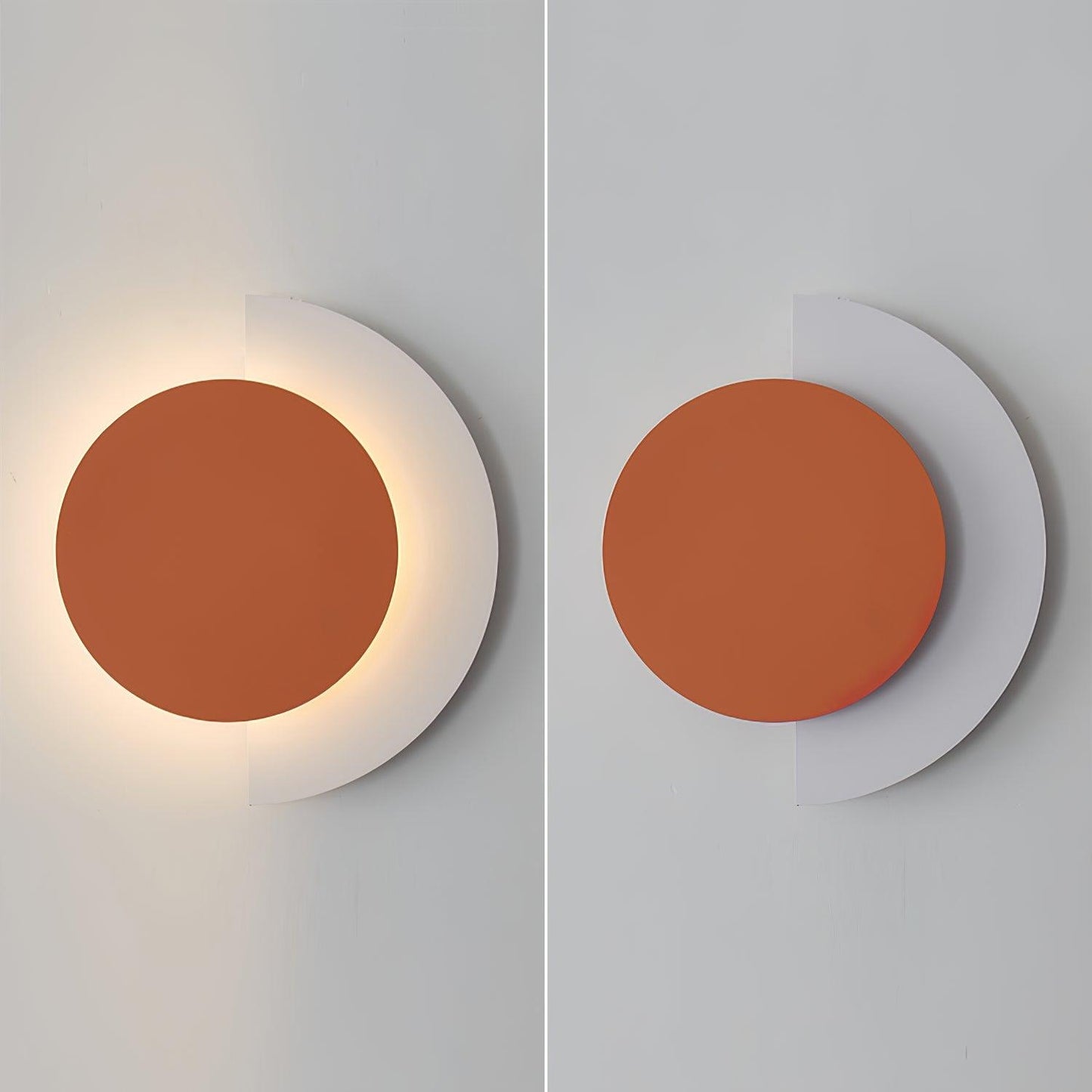 Rounded Abstract Art Sconce Wall lamp