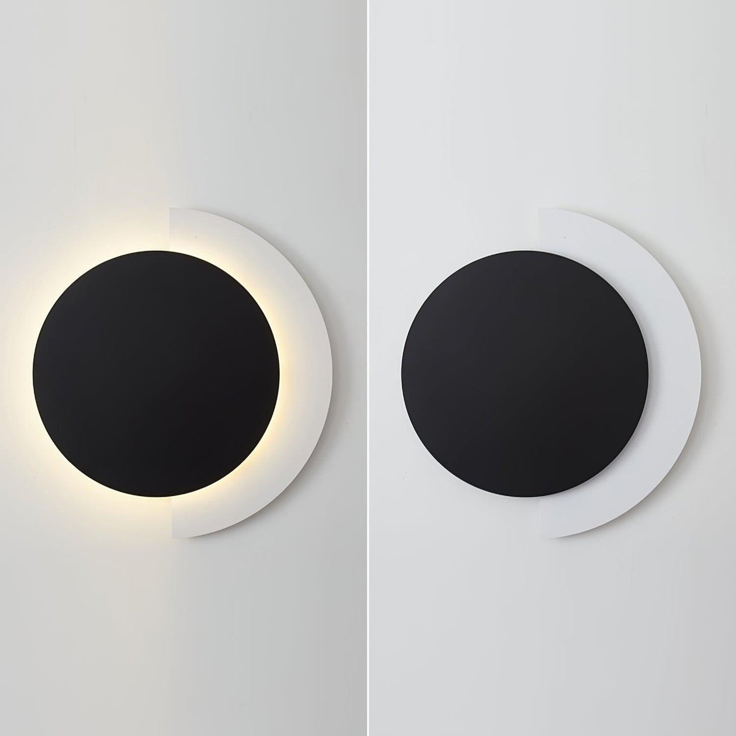 Rounded Abstract Art Sconce Wall lamp