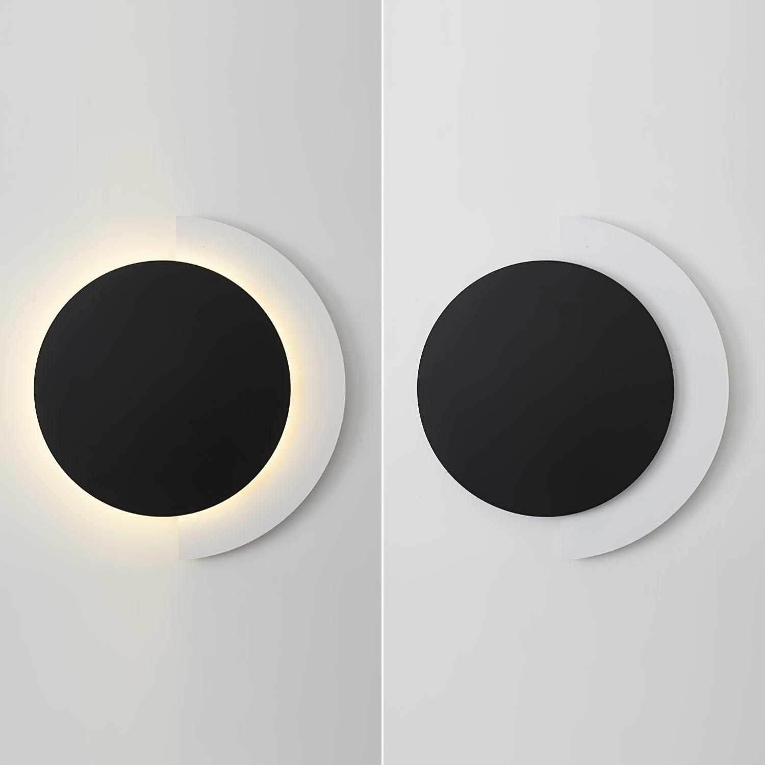 Rounded Abstract Art Sconce Wall lamp
