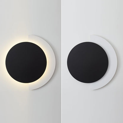Rounded Abstract Art Sconce Wall lamp