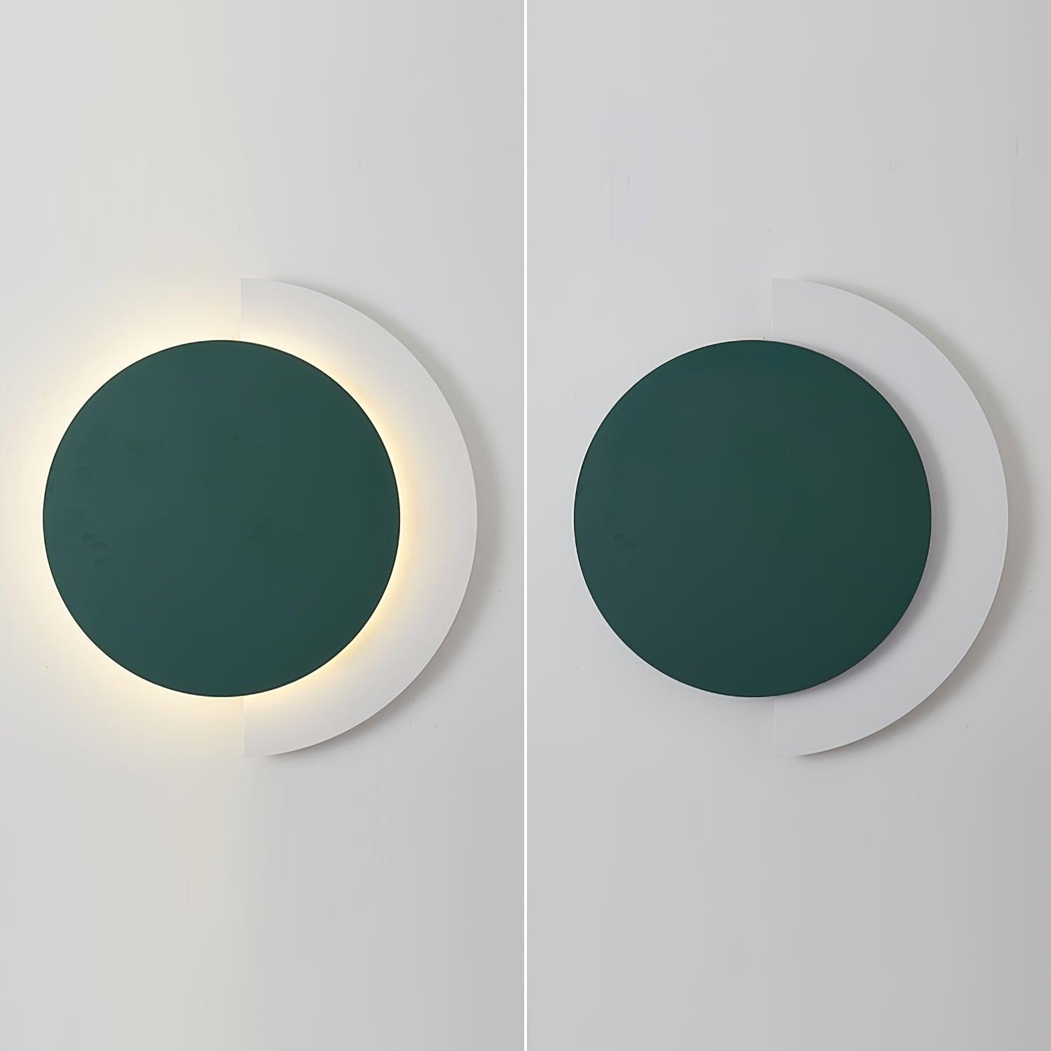 Rounded Abstract Art Sconce Wall lamp