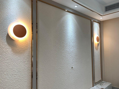 Rounded Abstract Art Sconce Wall lamp