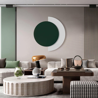 Rounded Abstract Art Sconce Wall lamp