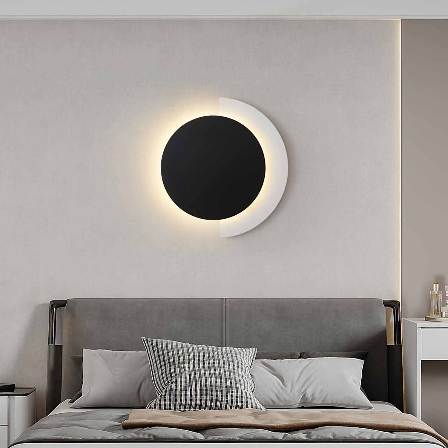 Rounded Abstract Art Sconce Wall lamp