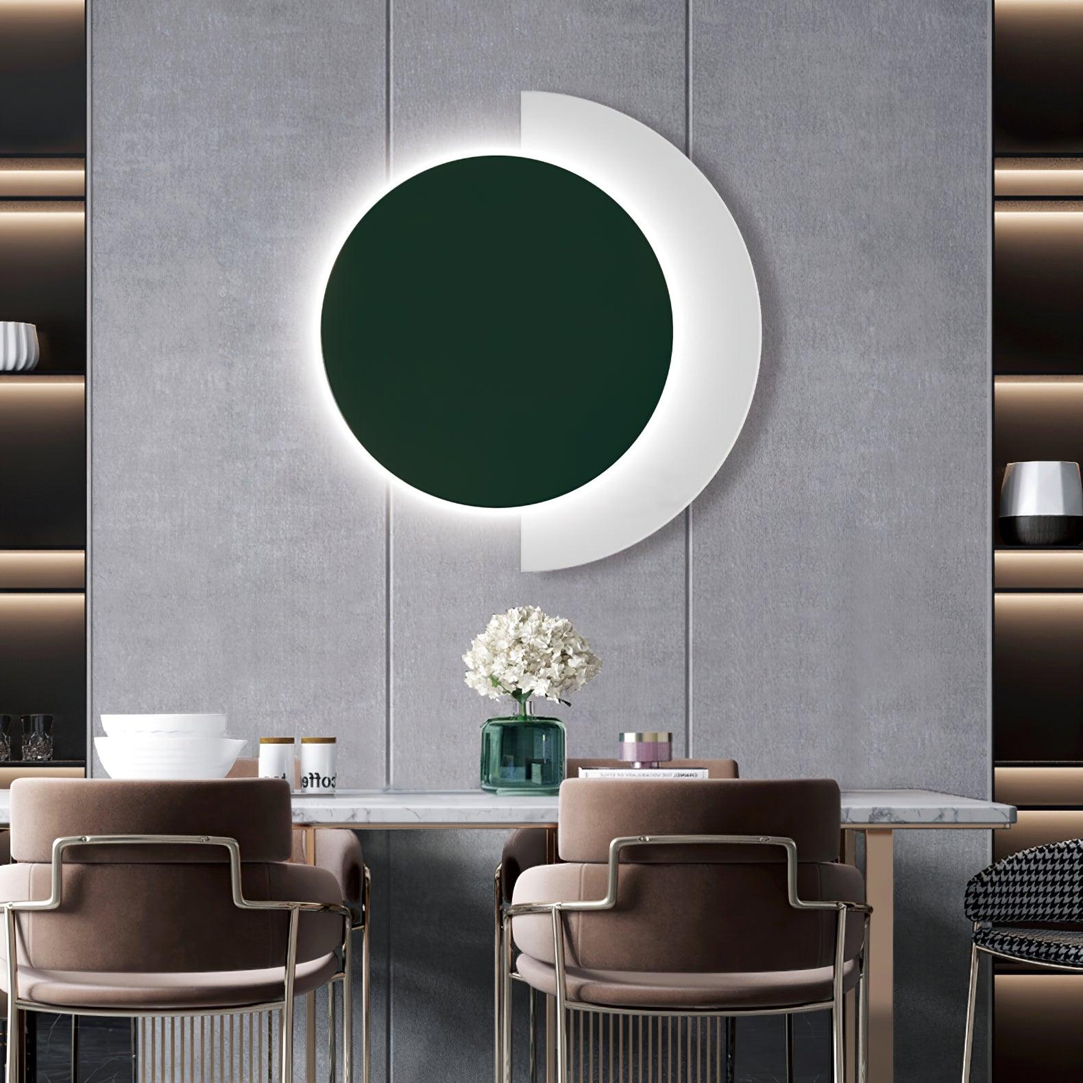 Rounded Abstract Art Sconce Wall lamp