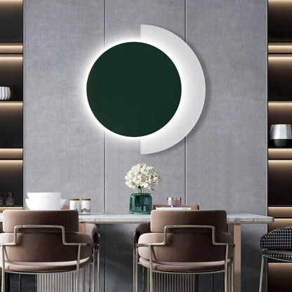 Rounded Abstract Art Sconce Wall lamp