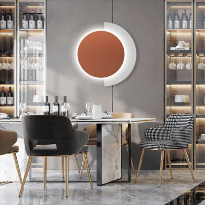 Rounded Abstract Art Sconce Wall lamp