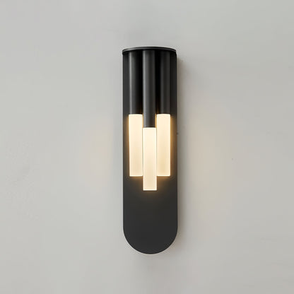 Rousseau Wall Lamp Dia 4.7″ x H 16.9″ / Dia 12cm x H 43cm / Black & Warm Light / 1 Piece Wall lamp