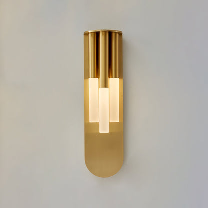 Rousseau Wall Lamp Dia 4.7″ x H 16.9″ / Dia 12cm x H 43cm / Gold & Warm Light / 1 Piece Wall lamp