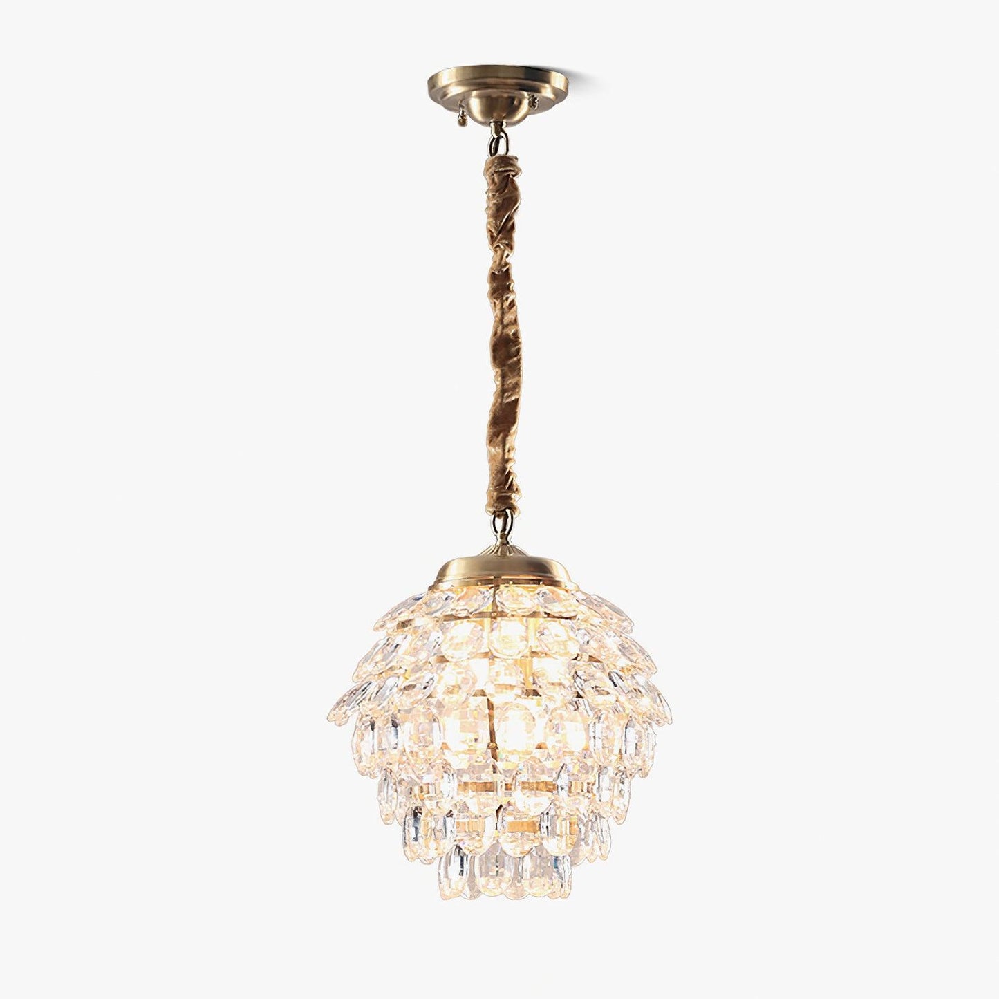 Roxanne Crystal Pendant Light Dia 36cm x H 42cm / Dia 14.2″ x H 16.5 / Clear Pendant light