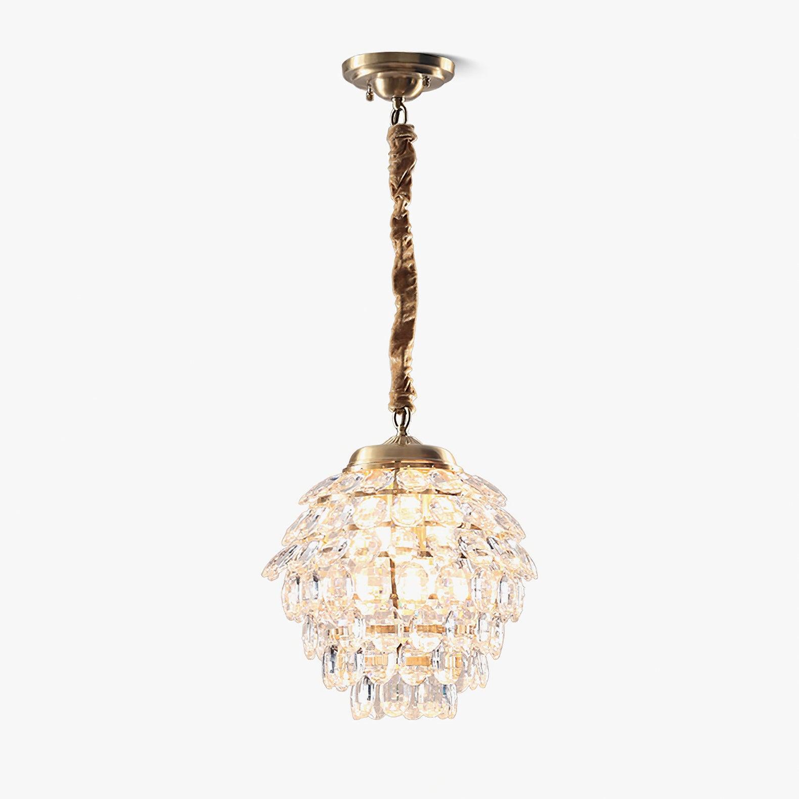 Roxanne Crystal Pendant Light Dia 36cm x H 42cm / Dia 14.2″ x H 16.5 / Clear Pendant light