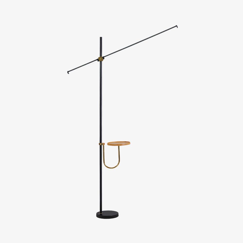 Royal Linear Floor Lamp W 39.4″ x H 61″ / W 100cm x H 155cm / Black / US plug Floor lamp