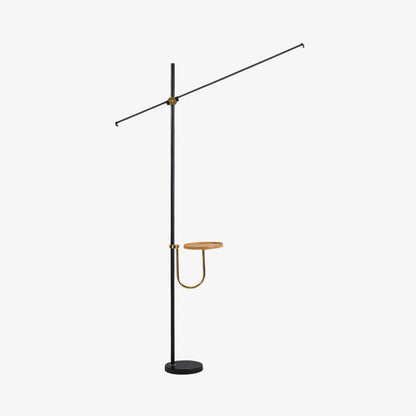 Royal Linear Floor Lamp W 39.4″ x H 61″ / W 100cm x H 155cm / Black / US plug Floor lamp