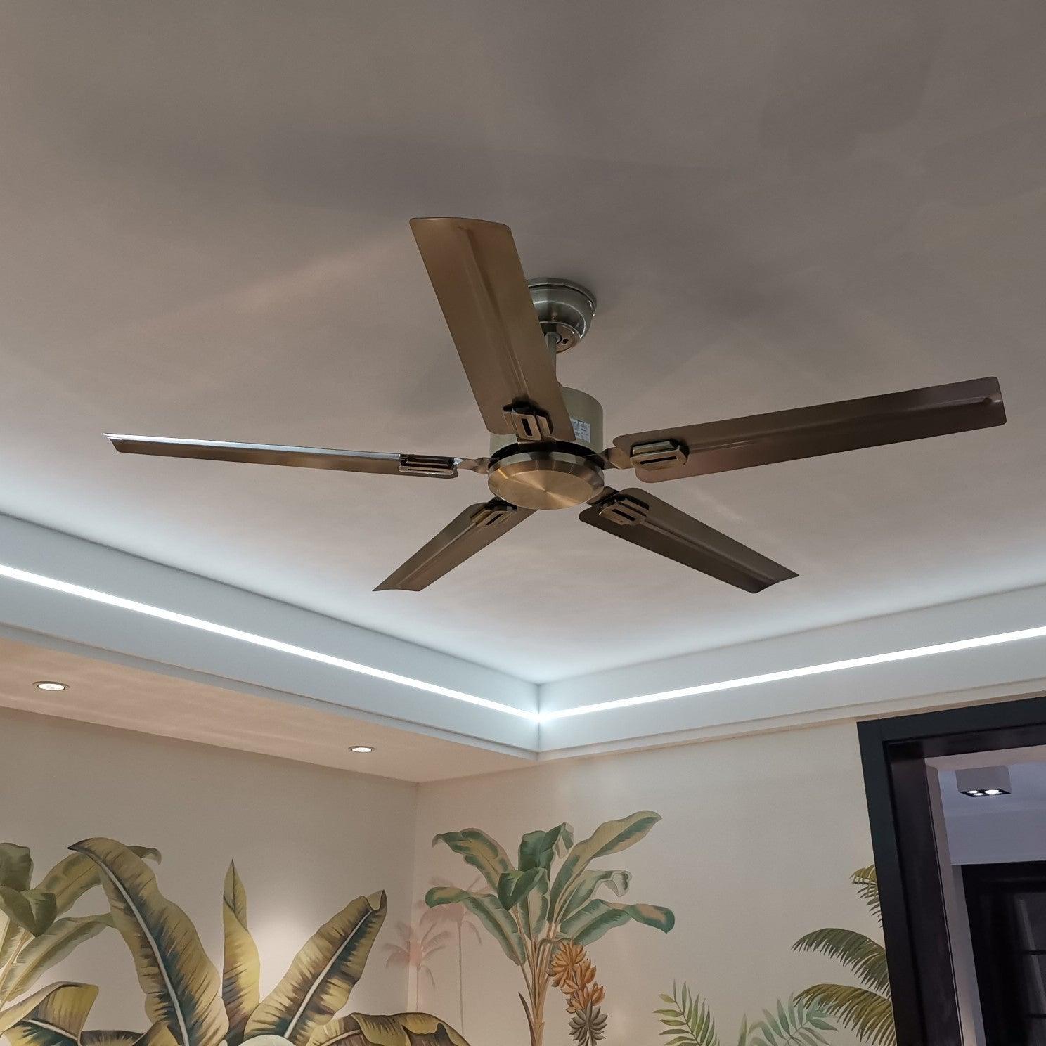 Rozzen Ceiling Fan 52″ Ceiling lamp