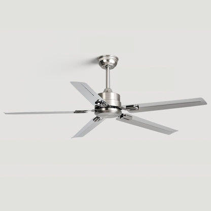 Rozzen Ceiling Fan 52″ Φ 52″ x H 11.8″ / Dia 132cm x H 30cm / Stainless steel / Remote control Ceiling lamp