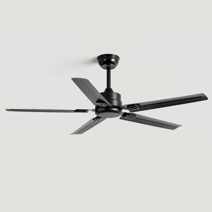 Rozzen Ceiling Fan 52″ Φ 52″ x H 11.8″ / Dia 132cm x H 30cm / Black / Remote control Ceiling lamp