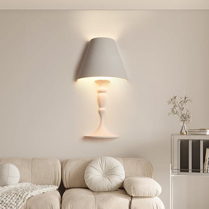 Plaster Picture Wall Lamp Wall lamp