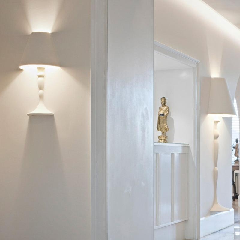 Plaster Picture Wall Lamp Wall lamp