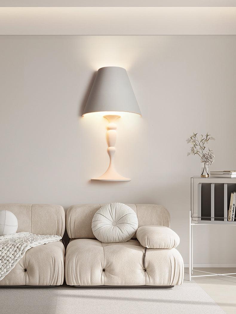 Plaster Picture Wall Lamp Wall lamp
