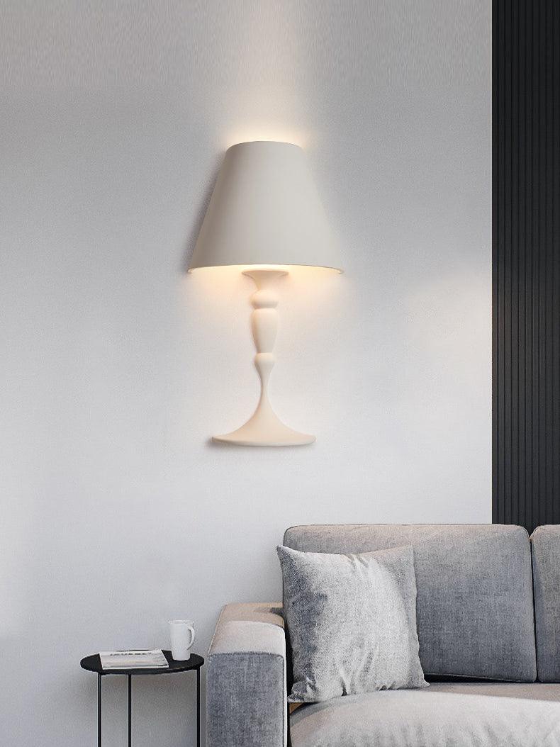 Plaster Picture Wall Lamp Wall lamp