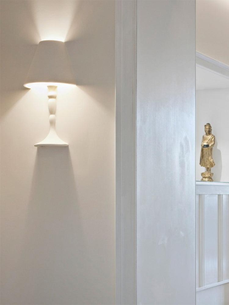 Plaster Picture Wall Lamp Wall lamp