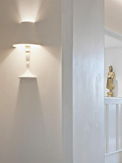 Plaster Picture Wall Lamp Wall lamp