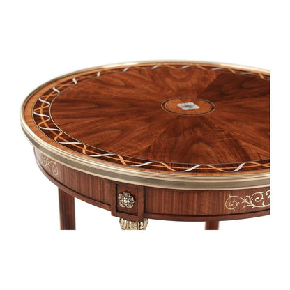 Theodore Alexander Stephen Church Paulette Side Table II