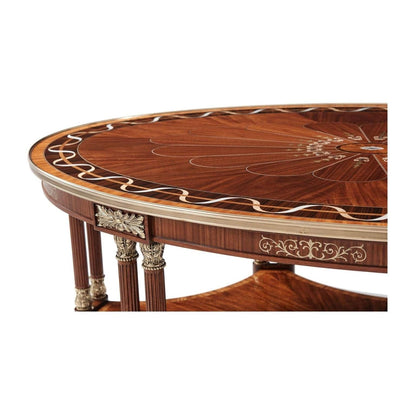 Theodore Alexander Stephen Church Paulette Cocktail Table II
