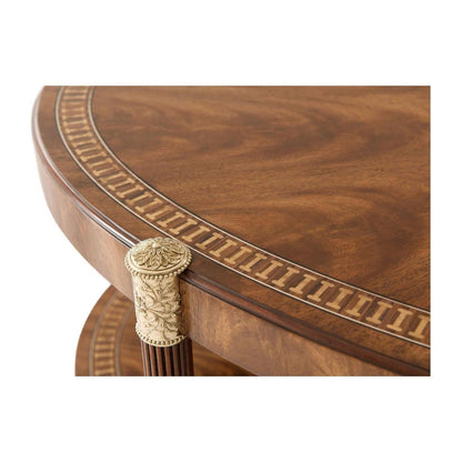 Theodore Alexander The English Cabinetmaker The Verily Cocktail Table
