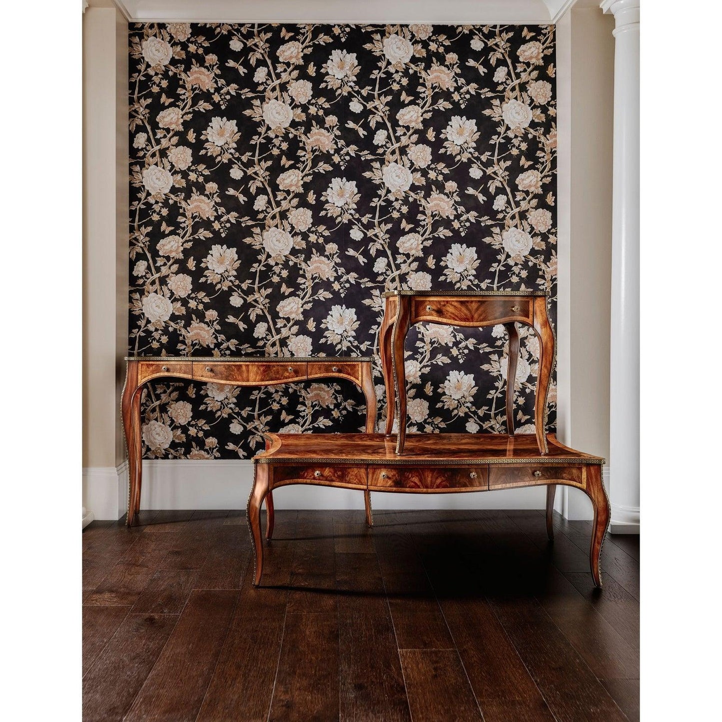 Theodore Alexander Stephen Church Harper Half Console Table