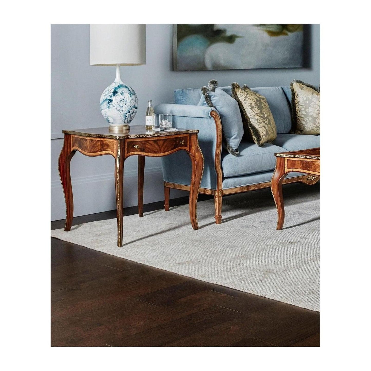 Theodore Alexander Stephen Church Harper Half Console Table