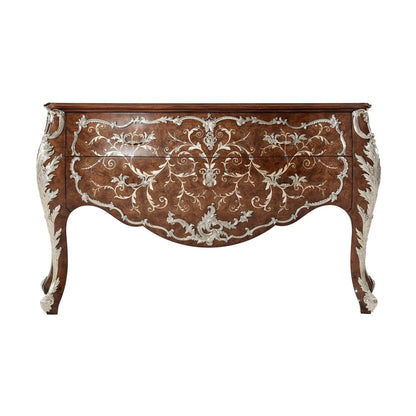 Theodore Alexander Laurent Bombe Commode Open Box Item