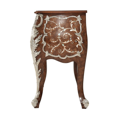 Theodore Alexander Laurent Bombe Commode Open Box Item