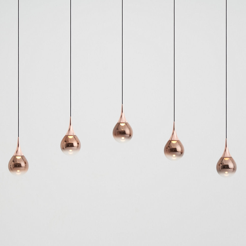 Paopao L5 LED Linear Multi Light Pendant