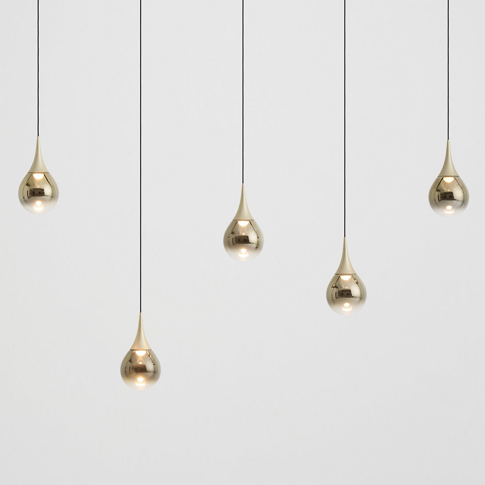 Paopao L5 LED Linear Multi Light Pendant