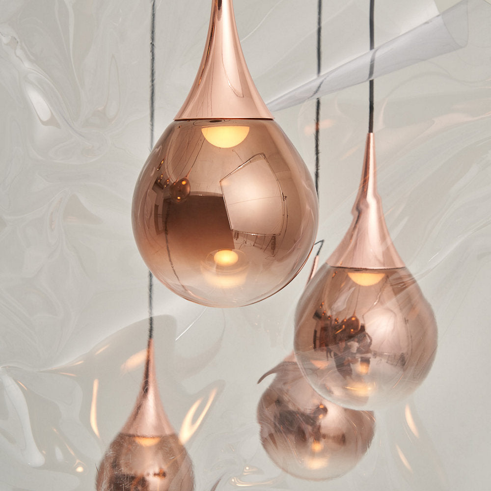 Paopao L5 LED Linear Multi Light Pendant