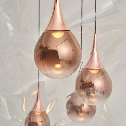 Paopao L5 LED Linear Multi Light Pendant