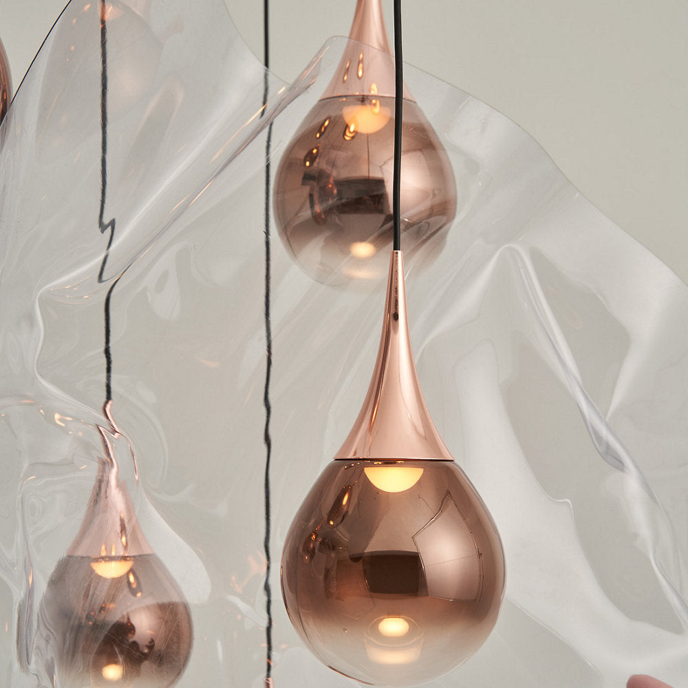 Paopao L5 LED Linear Multi Light Pendant