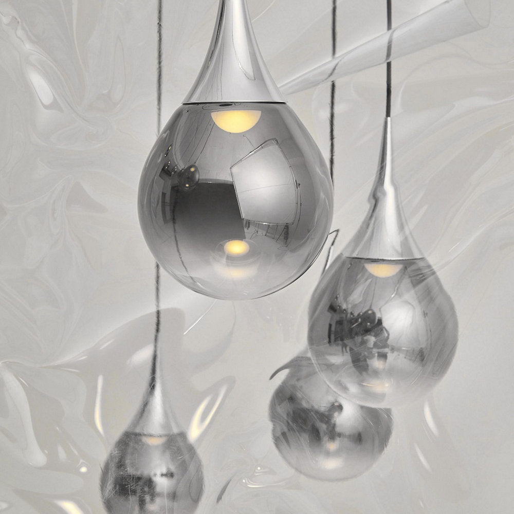 Paopao L5 LED Linear Multi Light Pendant
