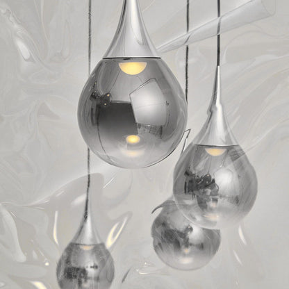 Paopao L5 LED Linear Multi Light Pendant