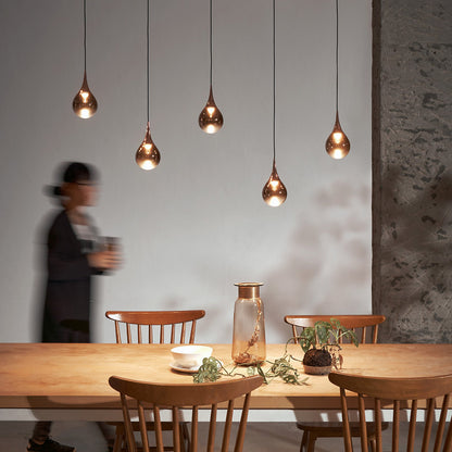 Paopao L5 LED Linear Multi Light Pendant