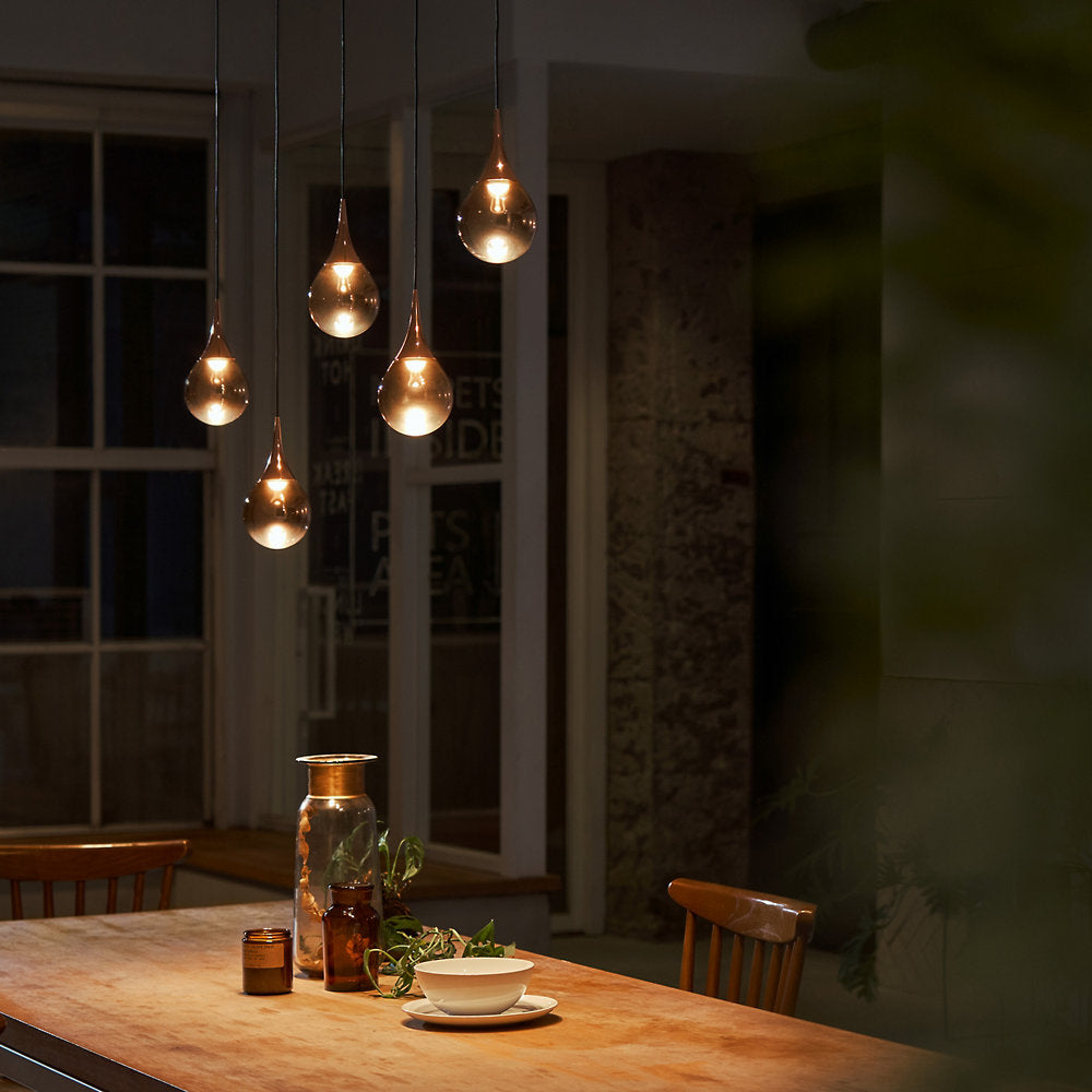 Paopao L5 LED Linear Multi Light Pendant