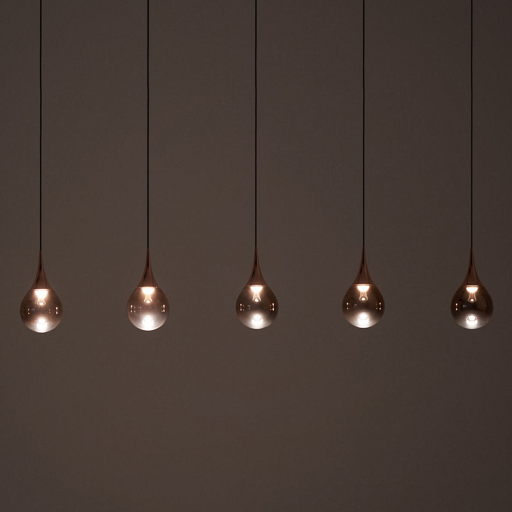 Paopao L5 LED Linear Multi Light Pendant