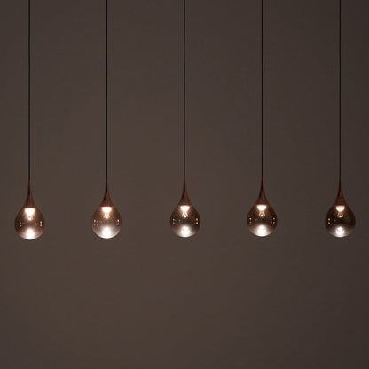 Paopao L5 LED Linear Multi Light Pendant