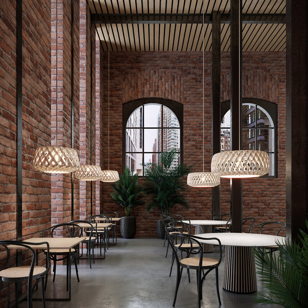 Pilke P80 Drum Pendant