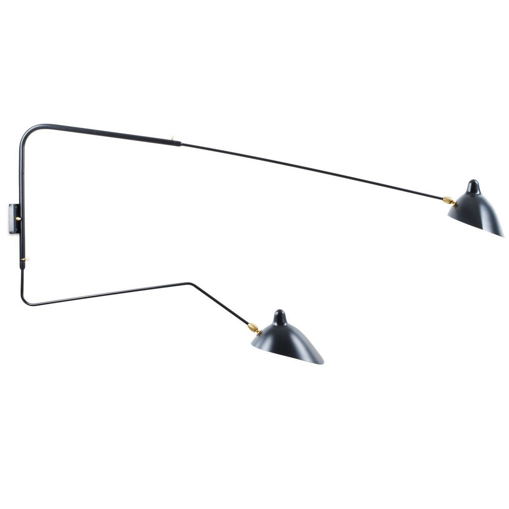 Two Arm Wall Sconce
